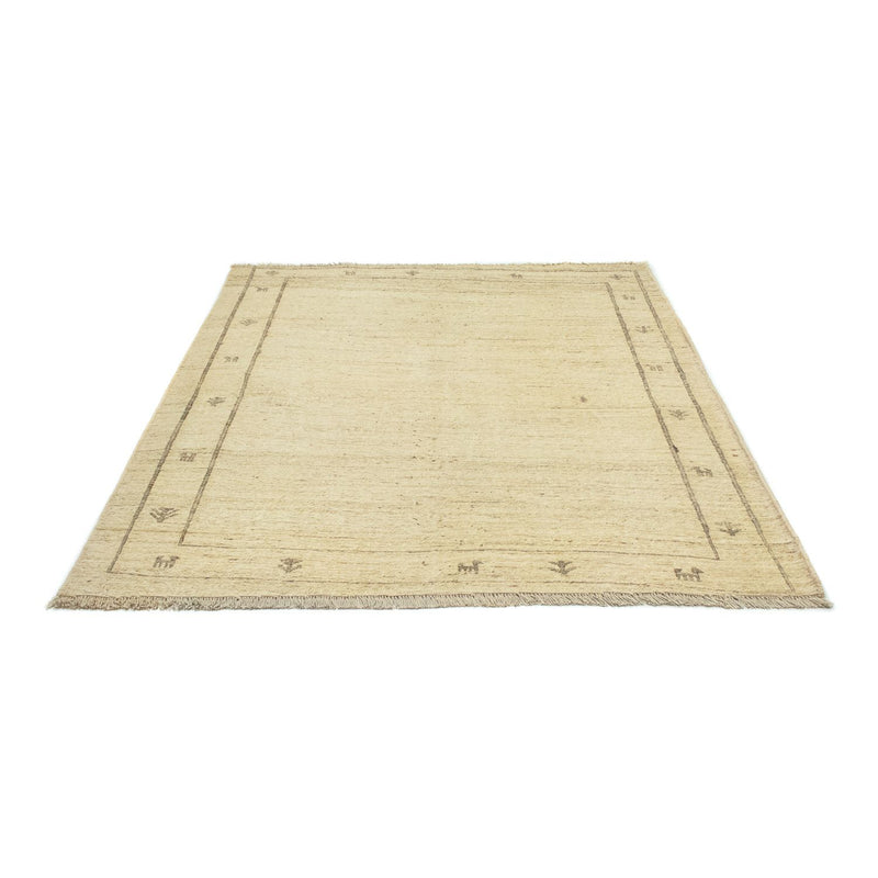 Gabbeh Persisch Teppich 150x191cm - Perserteppich Wollteppich