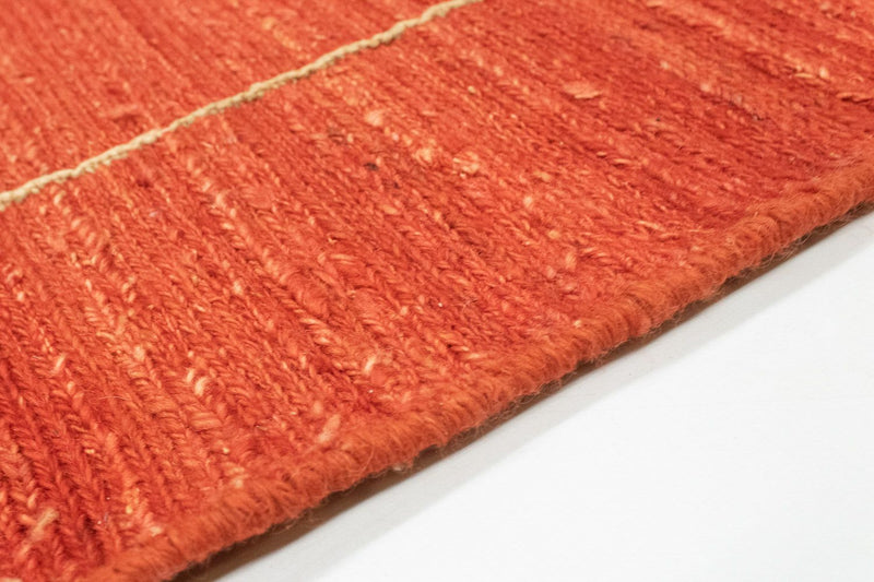 Gabbeh Persisch Teppich 114x180cm - Perserteppich Wollteppich - rot