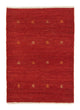Gabbeh Teppich - Perser 104 x 148 cm - rot