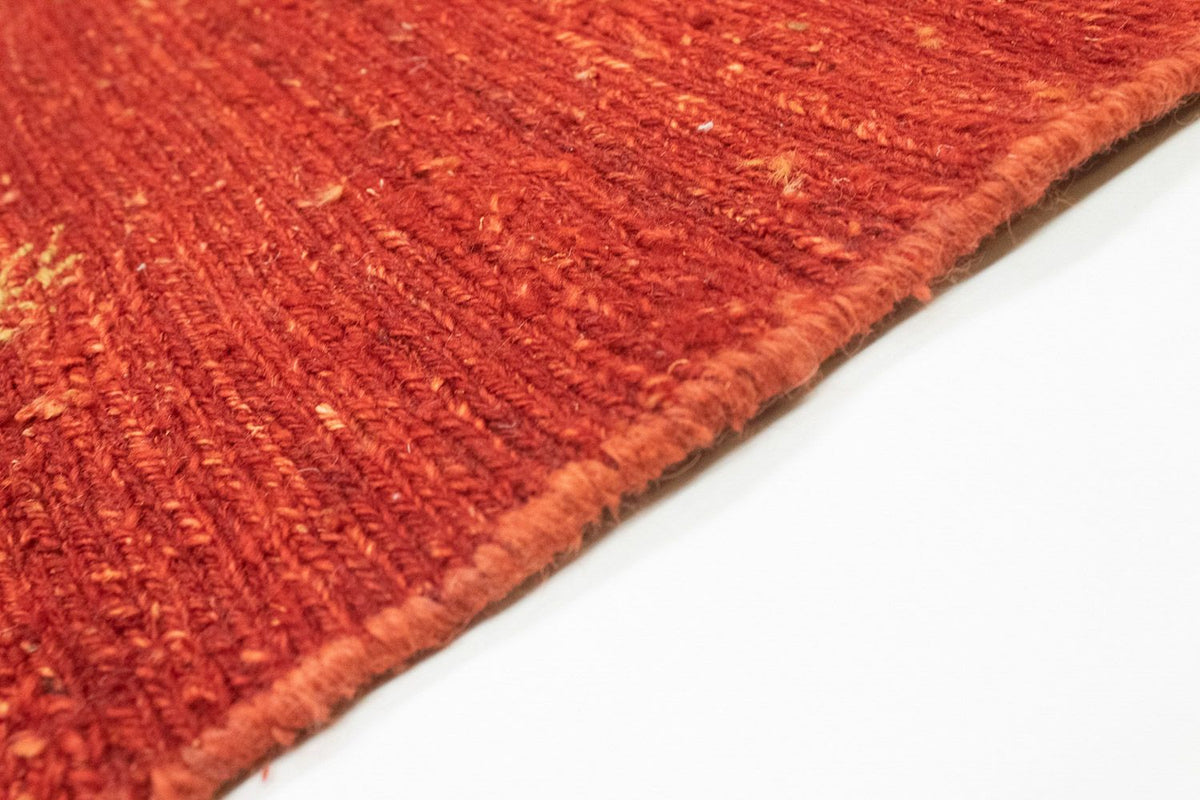 Gabbeh Teppich - Perser 104 x 148 cm - rot