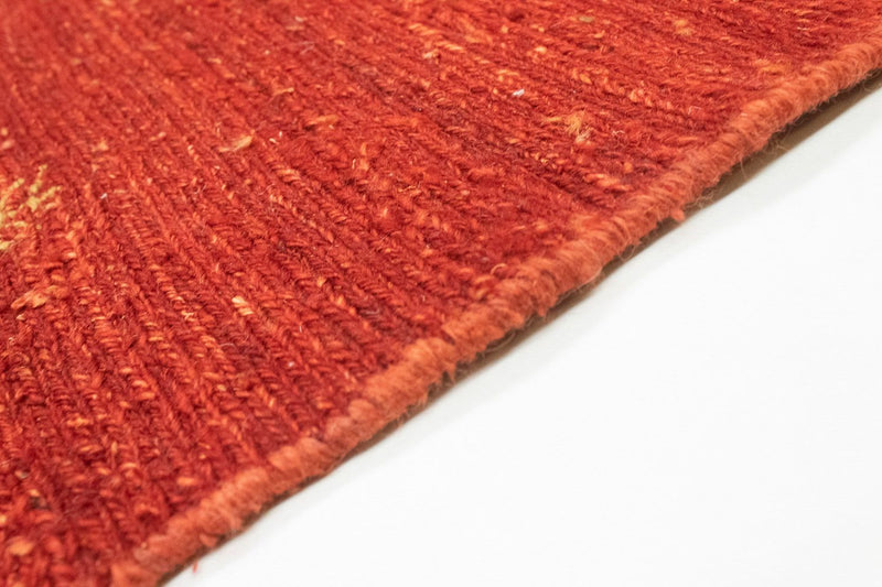 Gabbeh Teppich - Perser 104 x 148 cm - rot