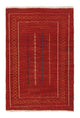 Gabbeh Teppich - Perser 112 x 175 cm - rot