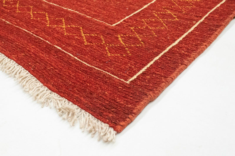 Gabbeh Teppich - Perser 112 x 175 cm - rot