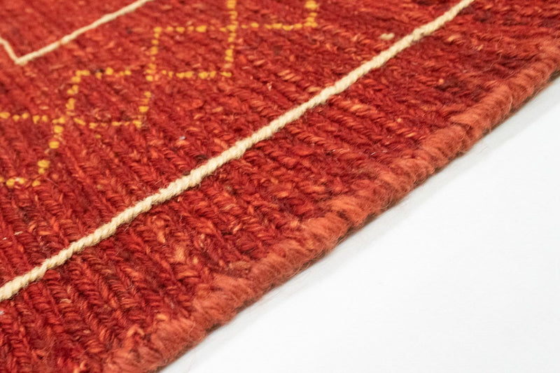 Gabbeh Teppich - Perser 112 x 175 cm - rot