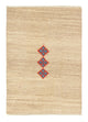 Gabbeh Teppich - Perser 117 x 170 cm - beige