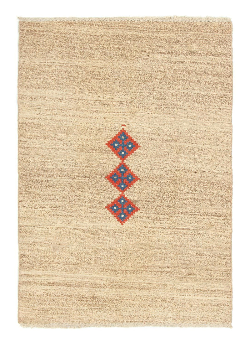Gabbeh Teppich - Perser 117 x 170 cm - beige