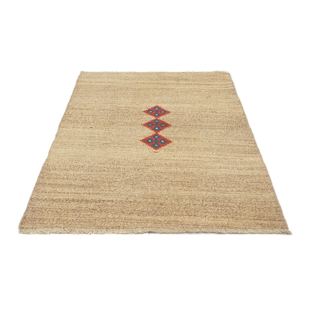 Gabbeh Teppich - Perser 117 x 170 cm - beige
