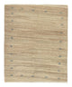 Gabbeh Persisch Teppich 148x180cm - Perserteppich Wollteppich - beige