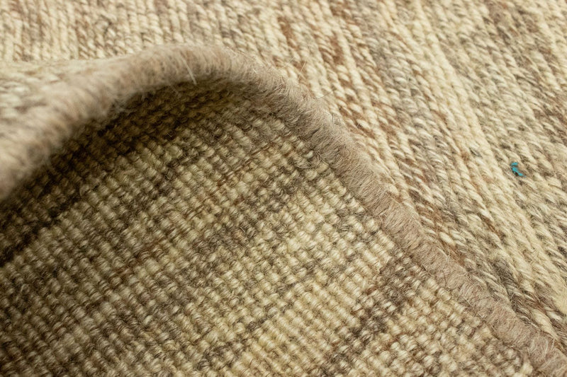 Gabbeh Persisch Teppich 148x180cm - Perserteppich Wollteppich - beige