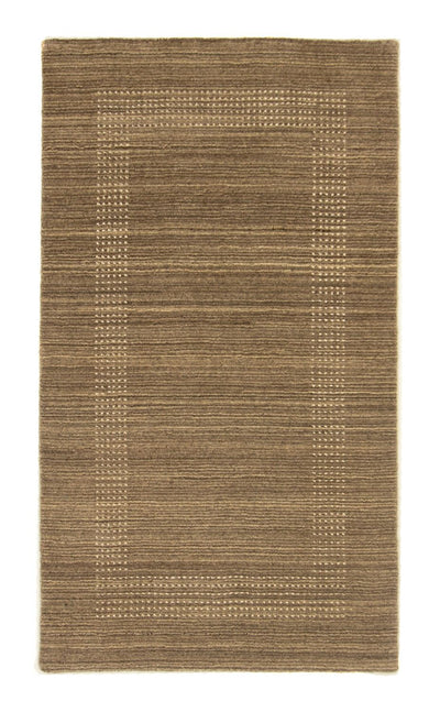 Loribaft Teppich Perser 90x160cm - Wollteppich - mehrfarbig