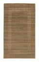 Loribaft Teppich Perser 90x160cm - Wollteppich - mehrfarbig