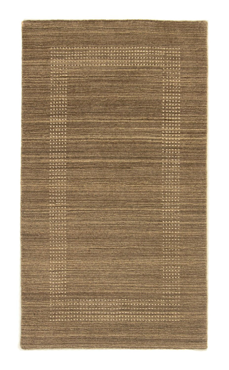 Loribaft Teppich Perser 90x160cm - Wollteppich - mehrfarbig
