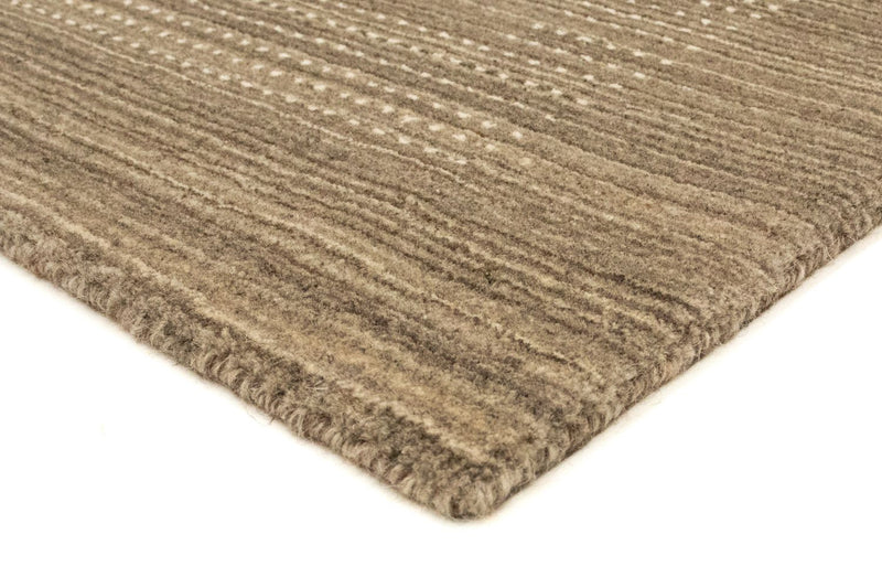 Loribaft Teppich Perser 90x160cm - Wollteppich - mehrfarbig