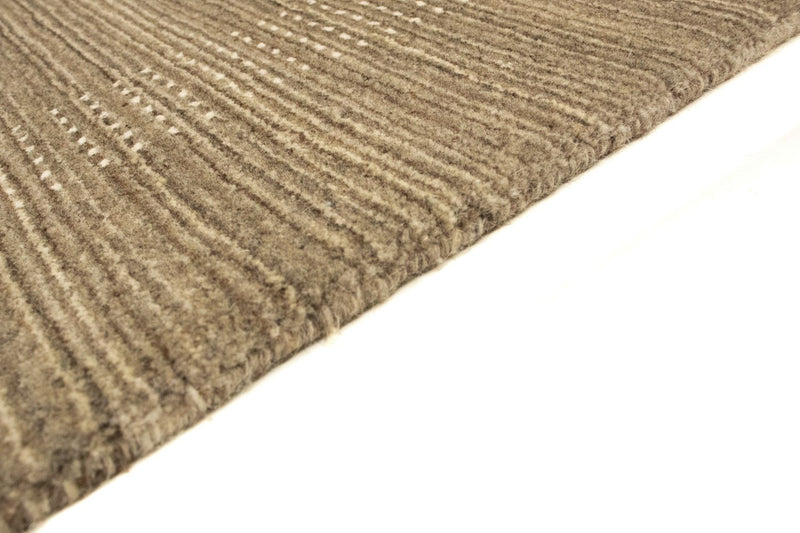 Loribaft Teppich Perser 90x160cm - Wollteppich - mehrfarbig