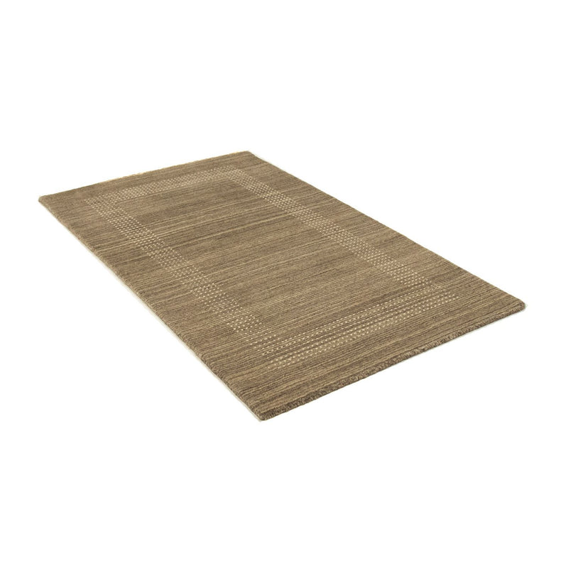 Loribaft Teppich Perser 90x160cm - Wollteppich - mehrfarbig