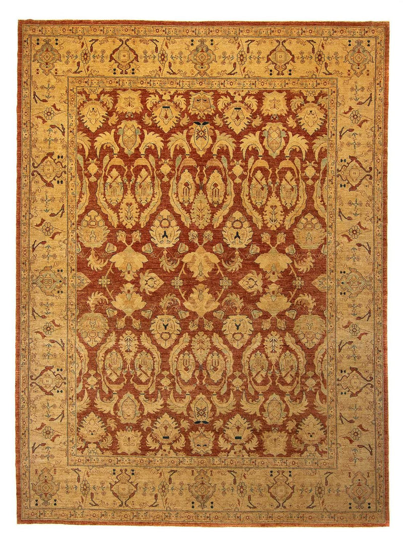 Heriz Teppich 330x407cm - Perserteppich - rost