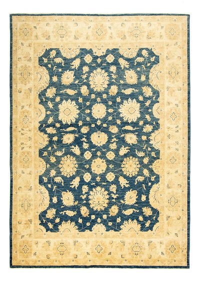 Farahan Teppich 189x267cm - Perserteppich - blau