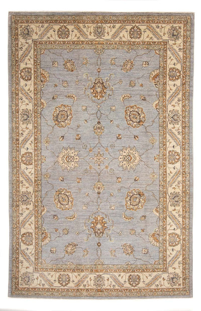 Farahan Teppich 204x308cm - Perserteppich - flieder