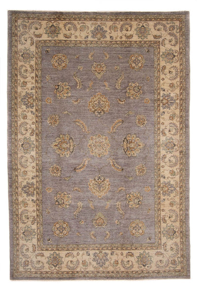 Farahan Teppich 207x294cm - Perserteppich - flieder
