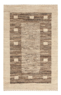 Gabbeh Persisch Teppich 76x122cm - Perserteppich Wollteppich - natur – product image