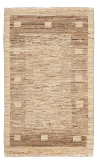 Gabbeh Persisch Teppich 72x127cm - Perserteppich Wollteppich - natur – product image