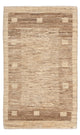 Gabbeh Persisch Teppich 72x127cm - Perserteppich Wollteppich - natur