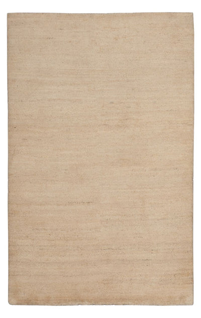 Gabbeh Persisch Teppich 78x126cm - Perserteppich Wollteppich - natur