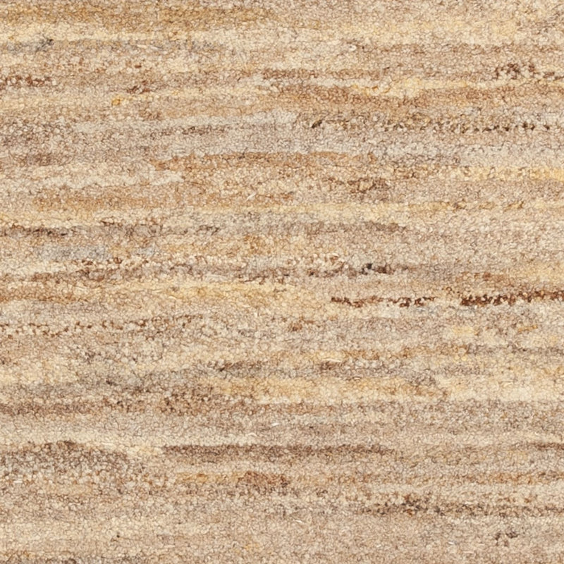 Gabbeh Persisch Teppich 77x97cm - Perserteppich Wollteppich - natur