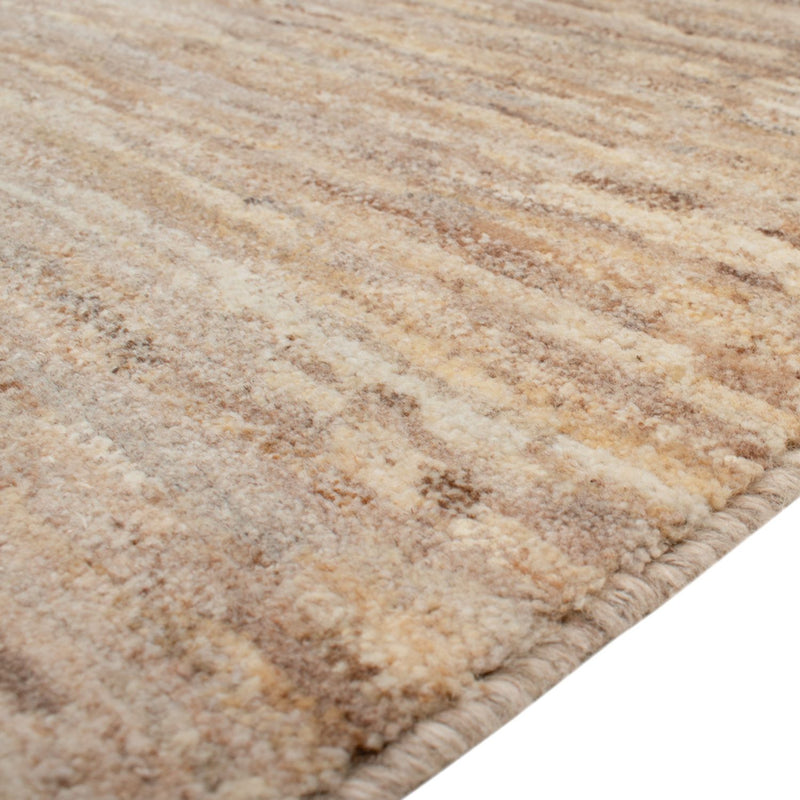 Gabbeh Persisch Teppich 77x97cm - Perserteppich Wollteppich - natur