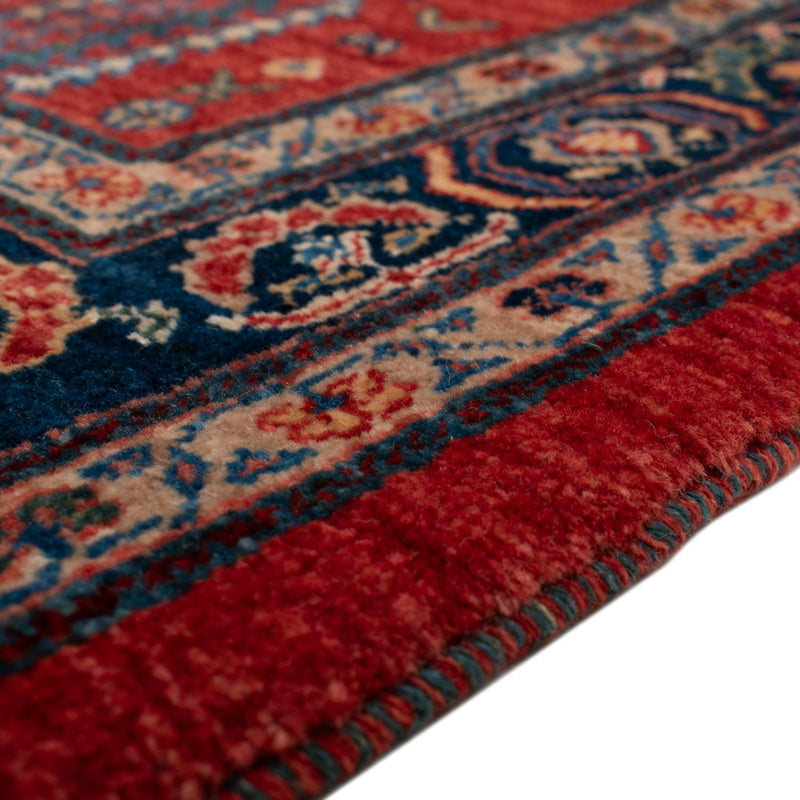 Kaschkuli Teppich 85x120cm - Perserteppich - rot