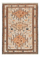 Kelim Seide Teppich 71x100cm - beige