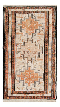 Kelim Seide Teppich 62x103cm - beige – product image