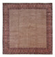 Bidjar - Takab Teppich 348x366cm - Perserteppich - beige