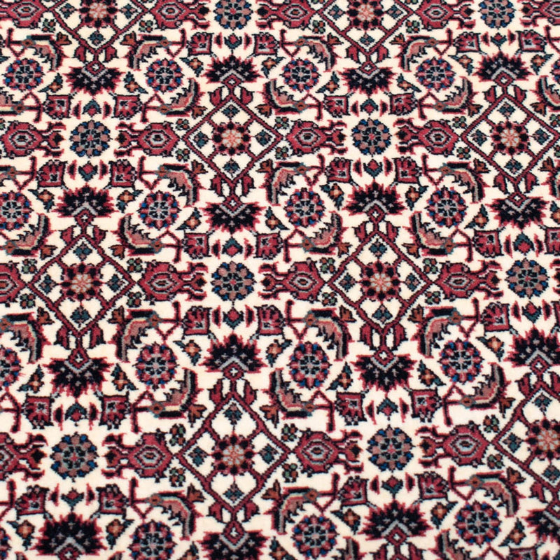 Bidjar - Takab Teppich 348x366cm - Perserteppich - beige