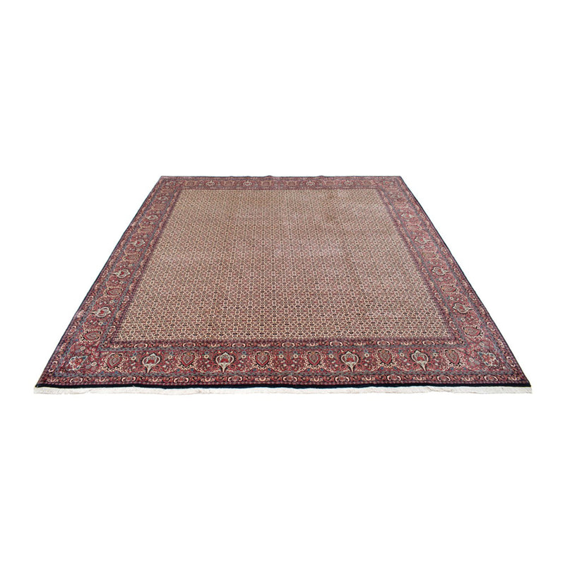 Bidjar - Takab Teppich 348x366cm - Perserteppich - beige