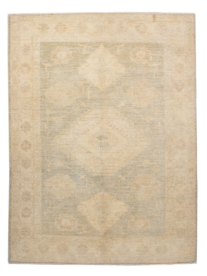 Farahan Teppich 150x202cm - Perserteppich - beige