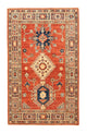 Kazak Teppich 98x163cm - Orientteppich - rost