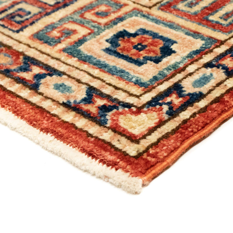Kazak Teppich 98x163cm - Orientteppich - rost
