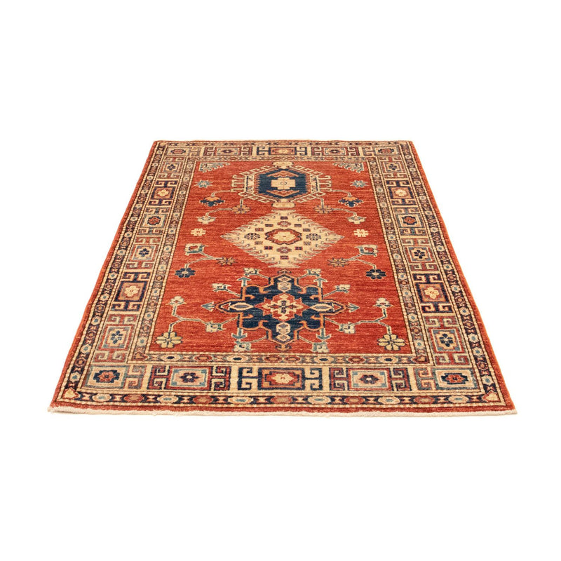 Kazak Teppich 98x163cm - Orientteppich - rost