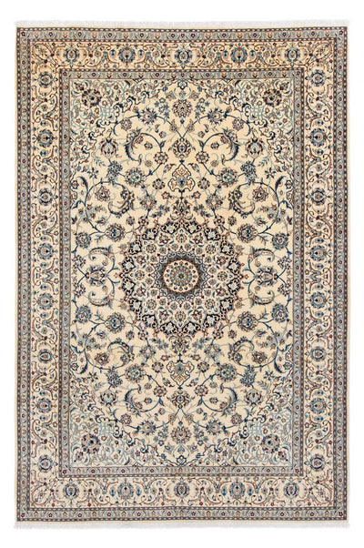 Nain Teppich 207x310cm - Perserteppich - beige