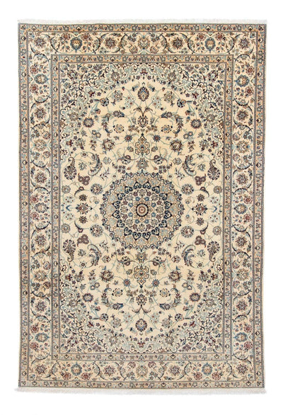 Nain Teppich 200x304cm - Perserteppich - beige