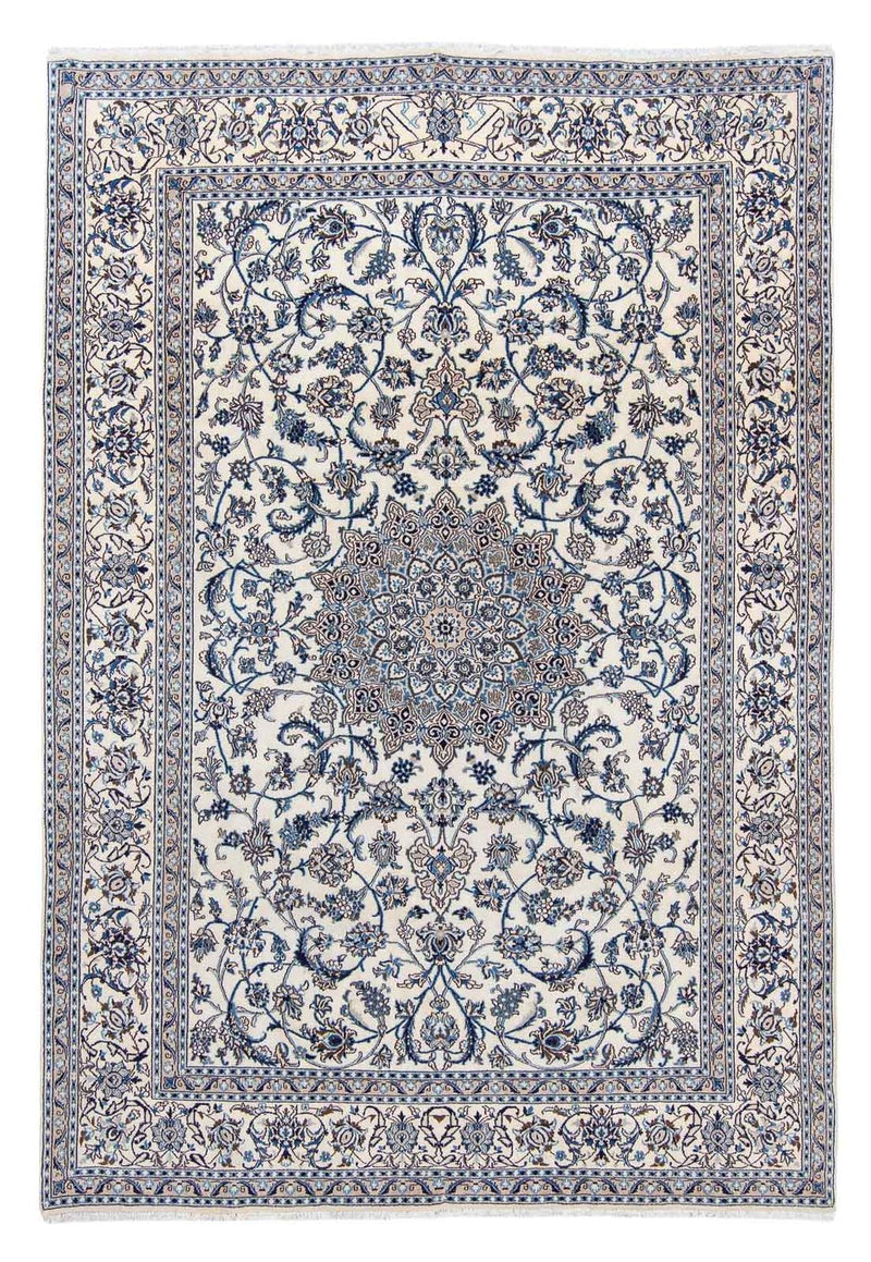Nain Teppich 199x291cm - Perserteppich - beige