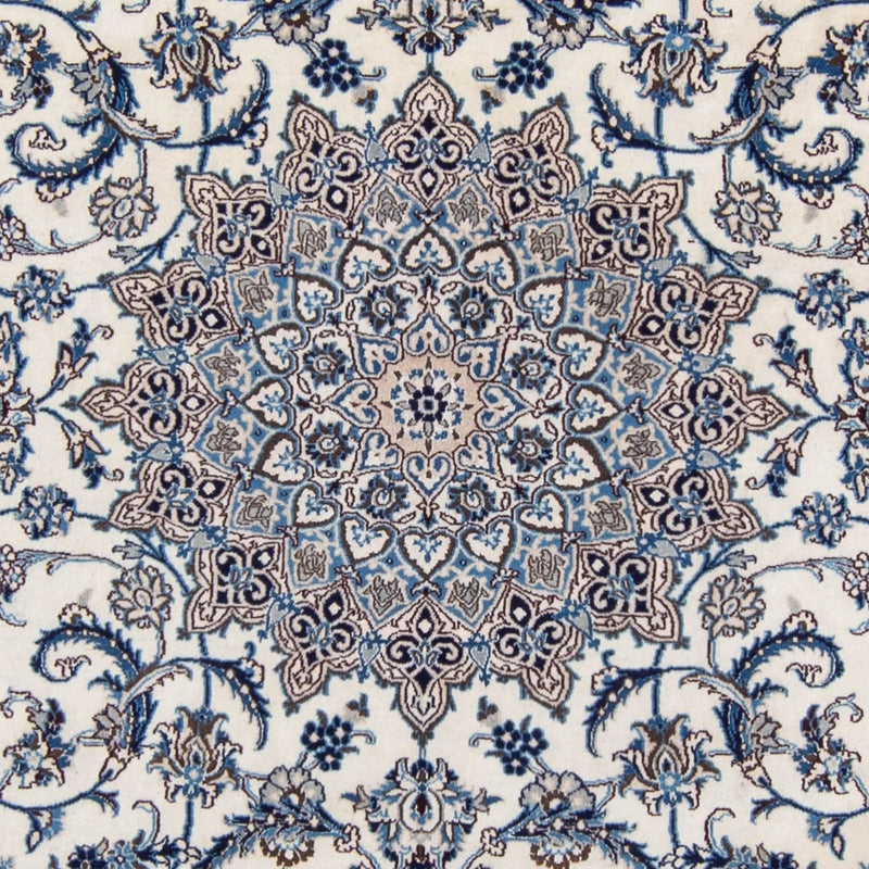 Nain Teppich 199x291cm - Perserteppich - beige