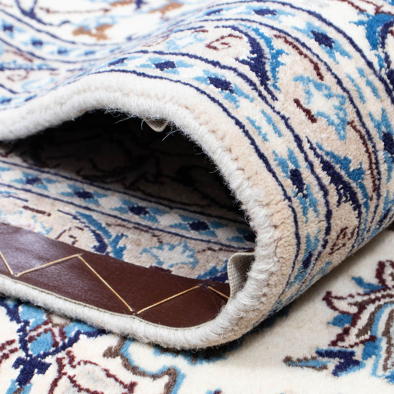 Nain Teppich 199x291cm - Perserteppich - beige