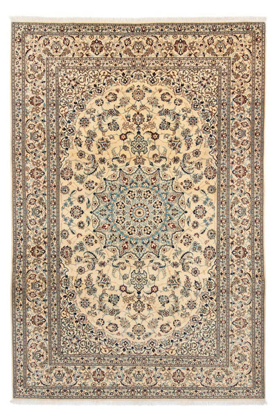 Nain Teppich 199x299cm - Perserteppich - beige