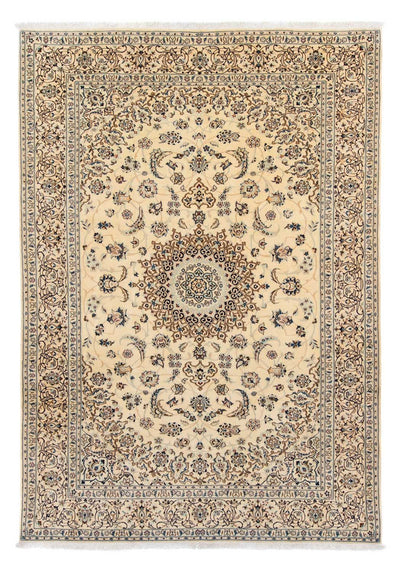 Nain Teppich 199x299cm - Perserteppich - beige