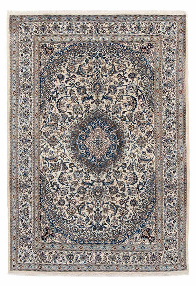 Nain Teppich 199x297cm - Perserteppich - beige