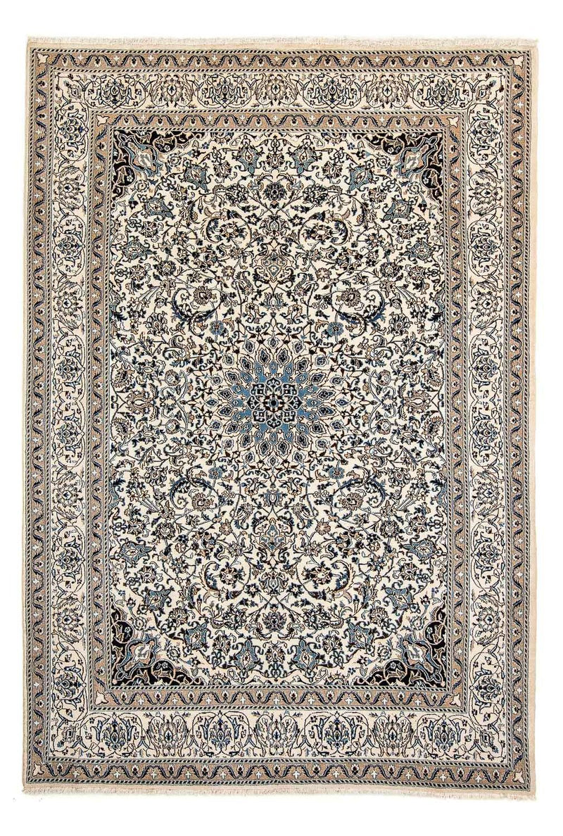 Nain Teppich 200x289cm - Perserteppich - beige