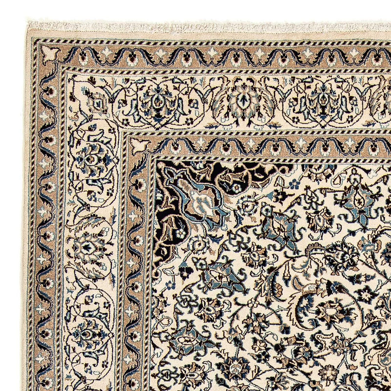 Nain Teppich 200x289cm - Perserteppich - beige