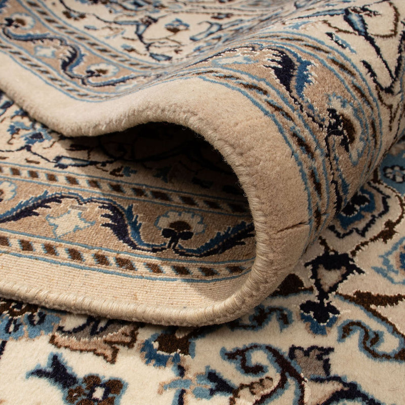 Nain Teppich 200x289cm - Perserteppich - beige
